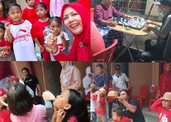 RT 17 PEJATEN BARAT, MENGADAKAN PERLOMBAAN 17-an