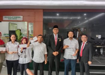 Menyabut HUT RI Ke-78 PN Jakarta Pusat Gelar Berbagai Macam Perlombaan