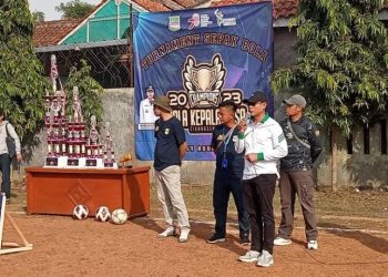 Semarak Hari Jadi Kabupaten Bekasi ke-73 dan Hari Kemerdekaan ke-78 Desa Cikarageman