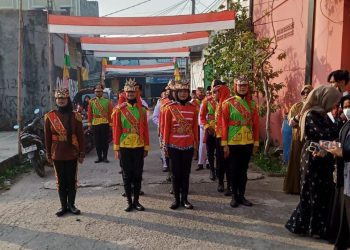 Pelaksanaan HUT RI Ke -78 RW. 08 Jaga Persatuan dan Kesatuan