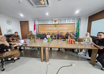 Program Sistem Pemantauan Pengadilan Terintegrasi, Ketua PN Jakpus Hadiri Peluncuran Aplikasi ‘SATU JARI’