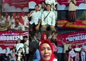 Pada Acara Malam Tasyakuran di Sambut Antusias Warga RT 017 RW 01 Acara: Berjalan Penuh ‘Khidmat’