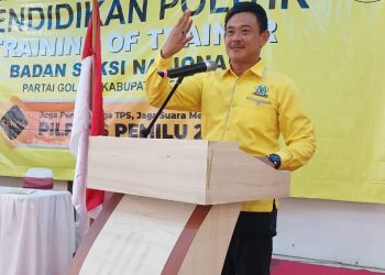 Andry Mantan Kades, Maju Caleg DPRD Sudah Terbukti Kinerja Nyata Untuk Masyarakat