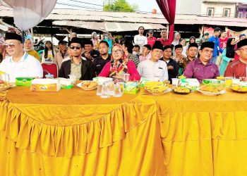 Abdul Azis Muslim Apresiasi HUT RI ke 78 Di Willayah RW 15 Tegal Alur