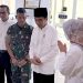Presiden Jokowi Menjenguk Mantan Kepala BNPB di Rumah Sakit Siloam