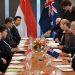 Bertemu Wakil PM Selandia Baru, Wapres Dorong Langkah Konkret Peningkatan Kerja Sama Bilateral Kedua Negara