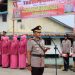 POLRES KEPULAUAN MENTAWAI MELAKSANAKAN UPACARA TABUR BUNGA DALAM RANGKA HARI BHAYANGKARA 2024