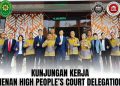 PT Jakarta Terima Kunjungan Delegasi Henan Provincial High People’s Court China