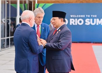 Hadiri KTT G20, Presiden Prabowo Subianto di Rio de Janeiro