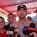 Kapolres Metro Jakarta Barat Tinjau Pengamanan Vihara Dharma Bakti Jelang Imlek