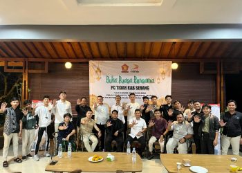 PC Tunas Indonesia Raya Kabupaten Serang Gelar Konsolidasi Dan Buka Bersama 