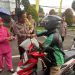Bhayangkari Peduli, 750 Driver Ojol Dapat Sembako Gratis dari Polres Metro Jakbar