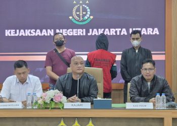 Kejari Jakarta Utara Berhasil Menangkap DPO Januar Murdianto yang Kabur dari Pengadilan