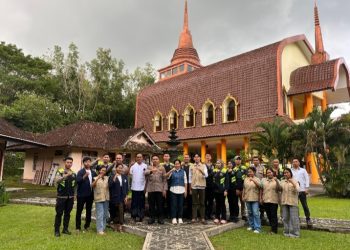 HIKMAHBUDHI Lombok Barat Gelar Bakti Sosial dan Donor Darah Gratis Sambut Waisak 2569/2025