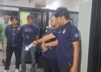 Karyawan Pabrik Jadi Korban Kekerasan Oleh Debt Collector, Polres Jakbar Olah TKP Buru Pelaku