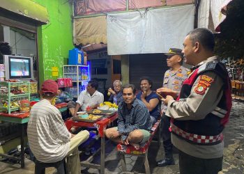 Patroli Malam di Terminal Kalideres, Polisi Ingatkan Warga Waspadai Premanisme