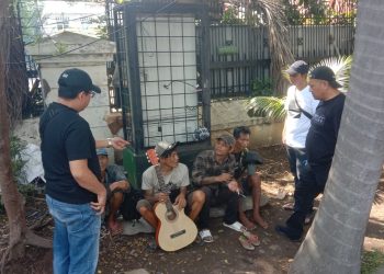 11 Pak Ogah dan Jukir Liar Diamankan Polsek Tamansari dalam Operasi Berantas Jaya 2025