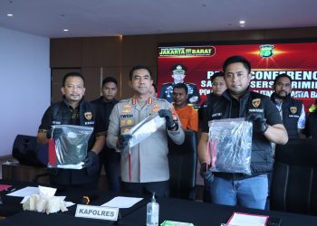 Karena Sakit Hati, Pria di Kalideres Dibunuh Saudara Dekat dengan Pisau