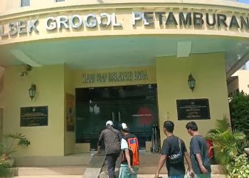 Pak Ogah dan Jukir Liar Terjaring Operasi Berantas Jaya, Polsek Grogol Petamburan Lakukan Pembinaan