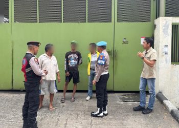 22 Pak Ogah Dan Jukir Liar Diciduk Dalam Operasi Berantas Jaya Polsek Tambora