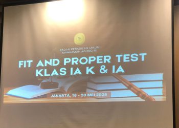 Ditjen Badilum Gelar Maraton Seleksi Calon Pimpinan PN Kelas IA dan IA Khusus