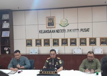Kejari Jakarta Pusat Tahan 5 Tersangka Korupsi Proyek PDNS Kementerian Kominfo
