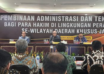 MA Kumpulkan Seluruh Hakim Pengadilan Negeri se-Jakarta, Ini Alasannya