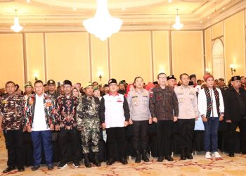 Ormas se-Jakarta Kompak Deklarasi Tolak Premanisme