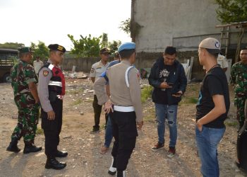 Tiga Pilar Kalideres Tertibkan Jukir Liar dan Atribut Ormas