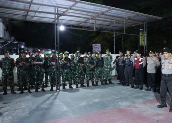 Kolaborasi Tiga Pilar, Jakarta Barat Gencarkan Patroli Cegah Kejahatan Jalanan