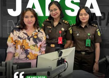 Kejari Jakarta Pusat Siarkan Program “Jaksa Menyapa” Bahas Penghentian Penuntutan Berbasis Keadilan Restoratif