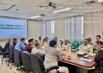 Pokja PWI Jakarta Barat dan Satpol PP Komitmen Ciptakan Informasi Publik Berkualitas Dan Jalin Kemitraan Strategis