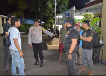 Polsek Kalideres Amankan 5 Pak Ogah dan Jukir Liar di Sejumlah Titik Rawan