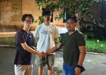 Polsek Grogol Petamburan Bantu WNA Tiongkok Temukan Ponsel Yang Hilang Di Taksi Online