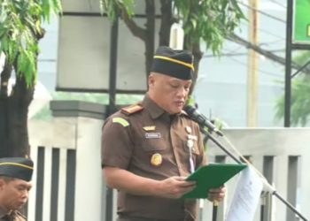Kejari Jakarta Utara Gelar Upacara Peringatan Hari Lahir Pancasila 2025