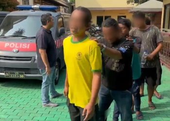 Polsek Grogol Petamburan Gelar Operasi premanisme, Amankan 10 Jukir dan 3 Debt collector