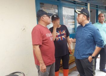 Camat dan Lurah Krukut Sepakat Tutup Pabrik Lilin Penyebab Kebakaran Berulang