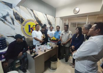 Makan Bersama dan Peresmian Kantor Baru, Pokja PWI Jakbar Jaga Silaturahmi dan Sinergi Media