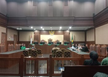 Sidang Kasus TPPU IUP PT Antam Mandiodo, Hadirkan Terdakwa Windu Aji Susanto dan Ahli