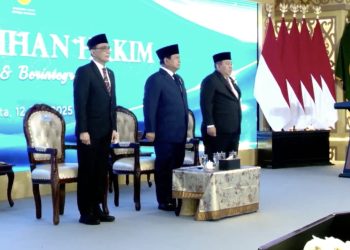 Generasi Baru MA Diresmikan, Presiden Prabowo: Harapan Baru Supremasi Hukum Indonesia