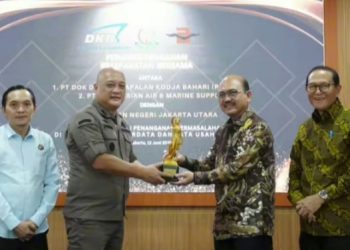 Kejari Jakarta Utara Teken Kesepakatan Hukum dengan Dua BUMN