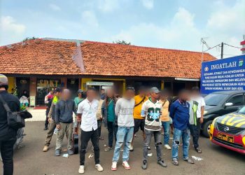 20 Orang Terjaring Razia Preman di Palmerah, Ini Kata Polisi