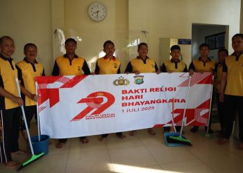 Safari Religi Polri Untuk Masyarakat Warnai Peringatan Hari Bhayangkara ke-79 di Jakarta Barat