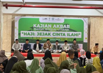 Kajian Akbar Masjid Istiqlal Literasi Bahas “Haji: Jejak Cinta Illahi”