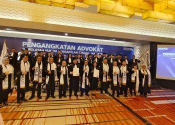 DPN Peradi SAI Angkat 37 Advokat Baru di Wilayah Hukum Pengadilan Tinggi Jakarta