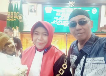 Tangis Haru Iringi Pelantikan Hakim Efendi sebagai Wakil Ketua PN Jakarta Pusat