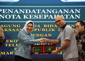 JAM-Intel Gandeng Operator Telekomunikasi, Teken Nota Kesepakatan Pertukaran Data untuk Penegakan Hukum