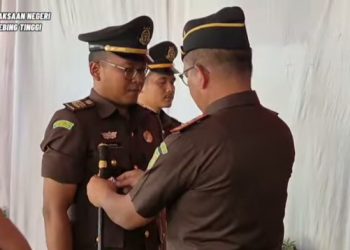 Kajari Tebingtinggi Pimpin Sertijab Kasi Intel dan Kasi Pidsus, Tekankan Profesionalisme dan Dedikasi