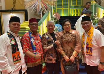Pengurus PWI Jaya Hadiri Pembukaan Disvover Betawi Art & Culture di Hotel Borobudur