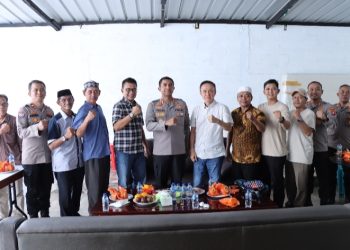 Silaturahmi Ke Tokoh Masyarakat Tamansari, Kapolres Metro Jakarta Barat Ajak Tokoh Masyarakat Bersama Jaga Kamtibmas